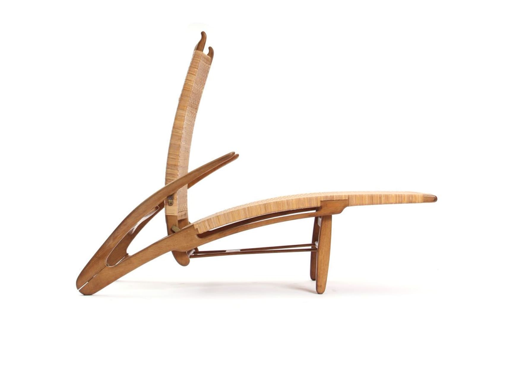 Dolphin Chair Hans Wegner signature